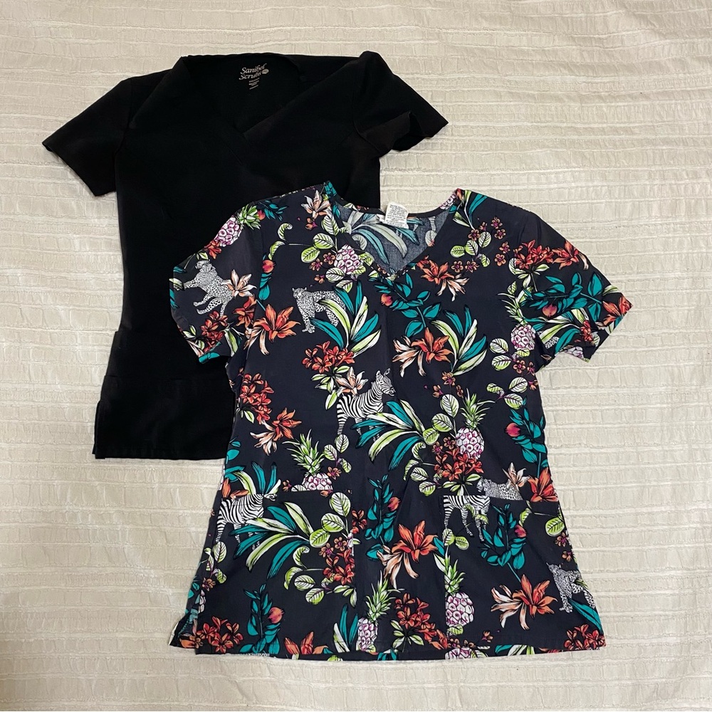 Scrub Tops